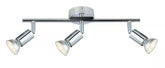 3-Way Modern Chrome Ceiling Spotlight